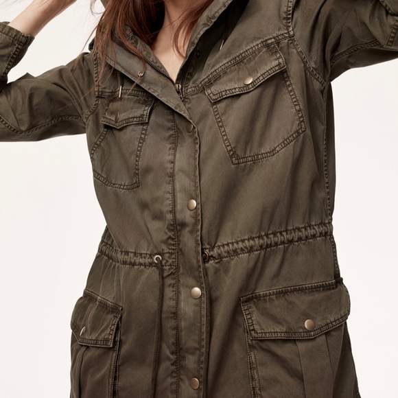 Talula Military Jacket - Picture 2 of 3